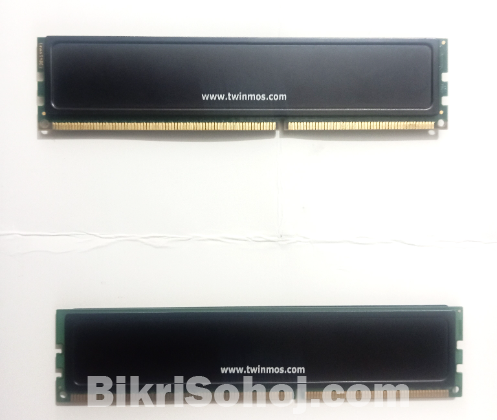 Twinmos 8GB DDR3 1600 BUS Desktop RAM